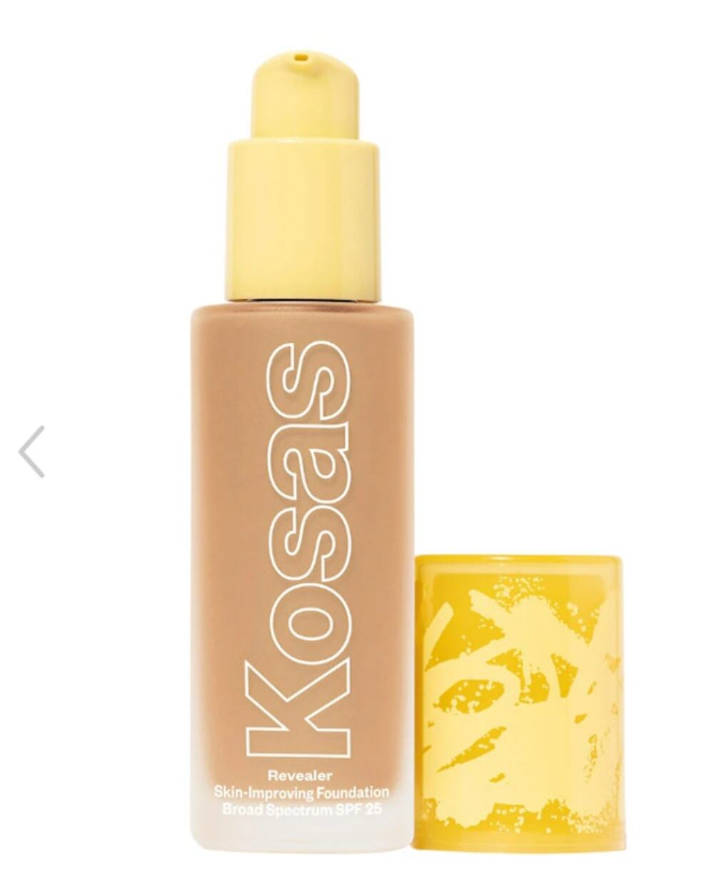 Kosas Revealer Skin-Improving Foundation SPF 25 Light Medium Neutral 200 Makeup